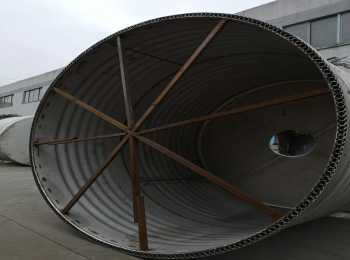 大型金属结构件焊接加工